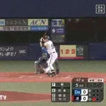 【オリックス対DeNA1回戦】オリックス・杉本裕太郎、DeNA・東から第7号先制ソロホームラン！！！！！！！！！！