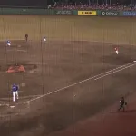 【初めて見たｗ】 宗山、振り逃げツーベースｗｗｗｗｗｗ