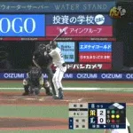 【西武対阪神1回戦】西武が8回裏に逆転!ネビンと源田のタイムリーで同点!続く山村が勝ち越しタイムリー!!!!!!!