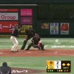 【ソフトバンク対巨人1回戦】ソフトバンク、5回裏に近藤健介のタイムリーで同点に追いつく！！！！！