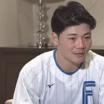 日ハム清宮、ソフトバンク近藤から打撃アドバイス受ける