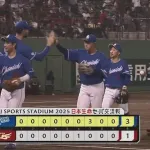 【楽天対中日1回戦】中日が3-1で楽天に勝利し4連勝!先発・マラーは7回途中1失点で2勝目!代打・板山祐太郎がチャンスメイク!楽天は3連敗で今季ワーストの借金6