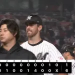 【ロッテ対広島1回戦】ロッテが6-1で広島に快勝し連敗3でストップ!サモンズ七回までノーノーの快投!打線も六回に安田、佐藤、友杉が3連続適時打!広島は連勝3でストップ