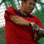 カープ田村、再びすり足打法へ。フォームを固めて確実性アップ。1軍定着へ