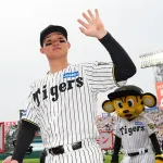 オールスター中間発表　阪神・森下が12球団最速で「40万票」突破、キング独走の佐藤輝明が2位