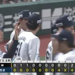 【西武対阪神1回戦】西武が４－２で阪神に逆転勝利し連敗４でストップ！８回１死満塁から源田が同点適時打！山村がV打！２番手ラミレスが来日初勝利！阪神は連勝４でストップ