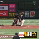 巨人・田中瑛斗、死球後にシュートが甘くなって炎上