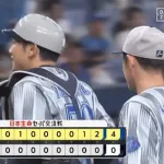 【オリックス対DeNA2回戦】DeNAが4-0でオリックスに勝利!ジャクソンが7回4安打無失点7Kで6勝目!三回に山本の適時二塁打で先制!オリックスは今季8度目の零敗