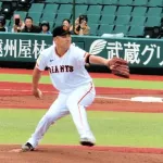 2軍ハム戦に登板の田中将大さん、5回7安打4失点最速145キロで勝投手