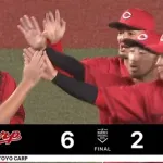 広島vsロッテは今季最長4時間半超えの激闘！広島が延長12回に矢野の勝ち越し打など一挙4得点