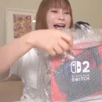 中川翔子さん、Switch2のプチプチで転売品購入を疑われてしまうも任天堂品もプチプチ入りで大逆転