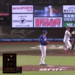中日、最大7点リードもクローザー松山が登板でリーグ最多の24セーブ