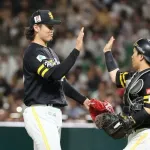 SB新守護神候補杉山、6球で最終回をピシャリと閉める