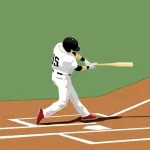 MLBのクリーンナップ1.2.3番、NPBのクリーンナップ3.4.5番