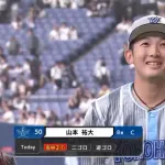 DeNA山本祐大選手、地元・大阪で母、妹の前で活躍「妹はガッツポーズがダサいとか言うけど、そこも含めて仲のいいきょうだいです」