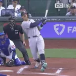 ジャッジ「今日俺は5打数2安打1本塁打だった。さて、打率どうなったかなw」