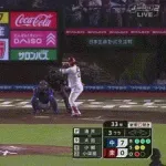 【楽天対中日2回戦】中日・高橋周平にアクシデント…守備でランナーと交錯して負傷交代…