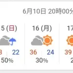 【悲報】来週の天気、ガチのマジでやばい