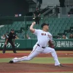 2軍ハム戦に登板の田中将大さん、5回7安打4失点最速145キロで勝投手