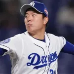 中日松葉貴大（34）6勝3敗1.61