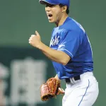 中日の「背番号13」橋本、一死一二塁のピンチで火消し成功！