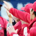カープ末包、ロッテ西野を押し出し四球でKO！1安打投球の大瀬良を援護