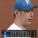 日ハム加藤が108球2失点で完投勝利！14安打8得点と投打噛み合い連勝！