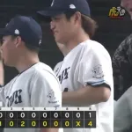 【西武対阪神3回戦】西武が４－１で阪神に３連勝！21歳菅井信也がチーム２位タイ５勝！長谷川が決勝打！阪神は今季２度目の同一カード３連敗