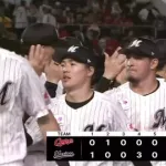 6月12日　ロッテ５－４広島　池田・ソトの一発など打線が二桁安打！リリーフ陣がリードを守り抜きカード勝ち越し！
