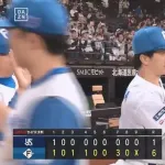 【日本ハム対ヤクルト3回戦】日本ハムが6-1でヤクルトに勝利し今季6度目同一カード3連勝!今季最多の貯金10!重盗で勝ち越し成功!北山は8回5安打1失点で4勝目!