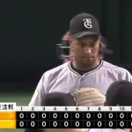 【ソフトバンク対巨人3回戦】ソフトバンク対巨人は０－０で延長１２回引き分け