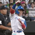 日ハム五十幡亮汰さん、ガチでヤバい