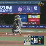 【西武対阪神3回戦】阪神・森下翔太、西武・菅井から第11号先制ソロホームラン!!!!!!!!!!!!!!!