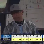 ベイスターズ 2－4 バファローズ　バウアー6回途中4失点　度会のタイムリーなど2点返すも....負け