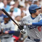 【MLB】大谷翔平、ダメ押し点演出の三塁打で8戦連続安打も　今季ワーストの9戦＆42打席ホームラン無し