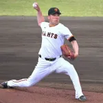 巨人・田中マー　2軍の日本ハム戦で5回7安打4失点
