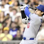 【悲報】大谷翔平さん、９試合連続ノーアーチ…MLB公式サイト発表の最新パワーランキング5位になる