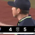 ヤクルトさん、とんでもない負け方をしてしまう…暴投→暴投→サヨナラ