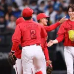 カープ森下〝熱投〟133球完投！大盛2号！田中猛打賞4出塁！坂倉先制3塁打！モンテロ2打点！エース伊藤を6得点KOで快勝！【広島6-2日ハム/試合結果】