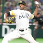 SBモイネロ(29)6勝0敗 防1.26 78回 89奪三振