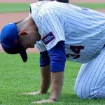 【MLB】メッツ千賀、右太もも裏負傷でＩＬ入りへ　長期離脱の可能性