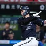 【悲報】オリックス廣岡、ろっ骨骨折で登録抹消