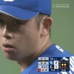 松山晋也、もう25セーブ！ 狂気の”ガンギマリストレート”でねじ伏せる