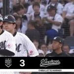 寺地2点勝ち越しタイムリー！！若手が超躍動！！