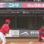 【速報】日ハム野村、復帰後初第7号先制HRｷﾀ━━━━(ﾟ∀ﾟ)━━━━!!