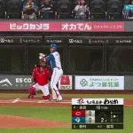 【日本ハム対広島2回戦】日本ハム・野村佑希、広島・床田から第7号先制ソロホームラン！！！！！！！！！！