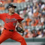 【MLB】オリオールズ・菅野智之、5回途中3失点で6勝目ならず…　トラウトに左翼ポール直撃の2ラン被弾