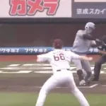 【朗報】中野、追加点となるタイムリー内野安打！3点目が入り楽天と2点差へ