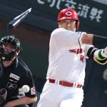 カープ末包(6月) 打率.286 得点圏.400←ええやん！長打0←！？