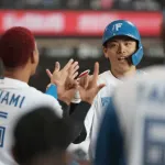 日本ハム・野村佑希が1軍復帰後初本塁打となる先制7号ソロ「少し早めにタイミングを合わせたことがいい結果につながった」